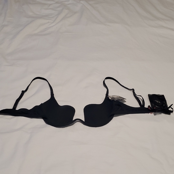 Victoria's Secret Vintage Plunge Bra, Size 34D 36C 38B, Black NWT - Picture 3 of 12